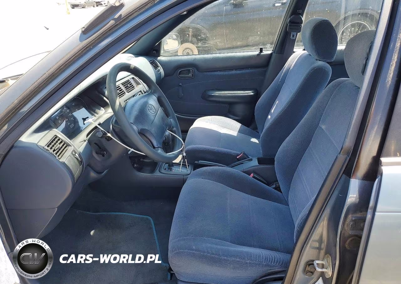 1993 Toyota Corolla Dx VIN:1NXAE09E3PZ092790 - 7