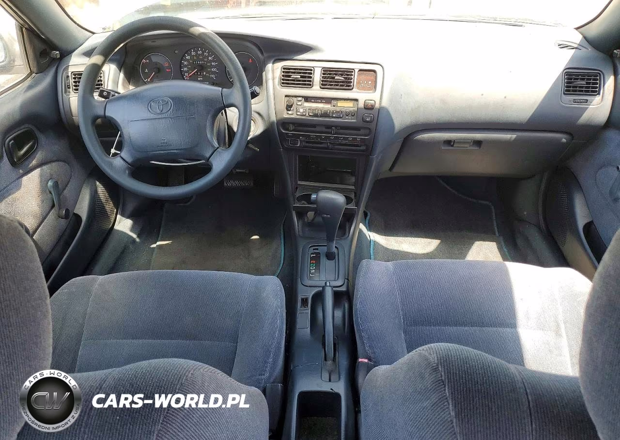 1993 Toyota Corolla Dx VIN:1NXAE09E3PZ092790 - 8