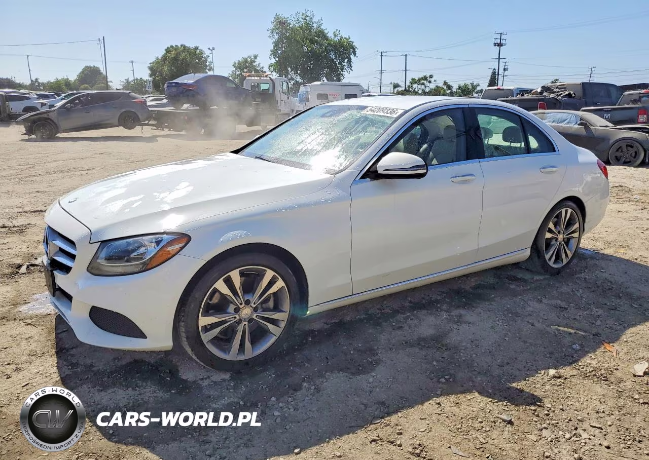 2016 Mercedes-Benz C 300