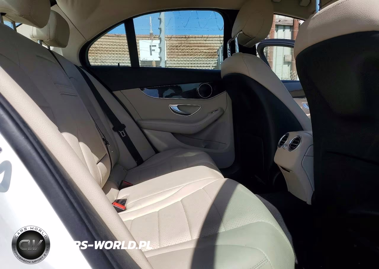 2016 Mercedes-Benz C 300 VIN:55SWF4JB2GU130808 - 10