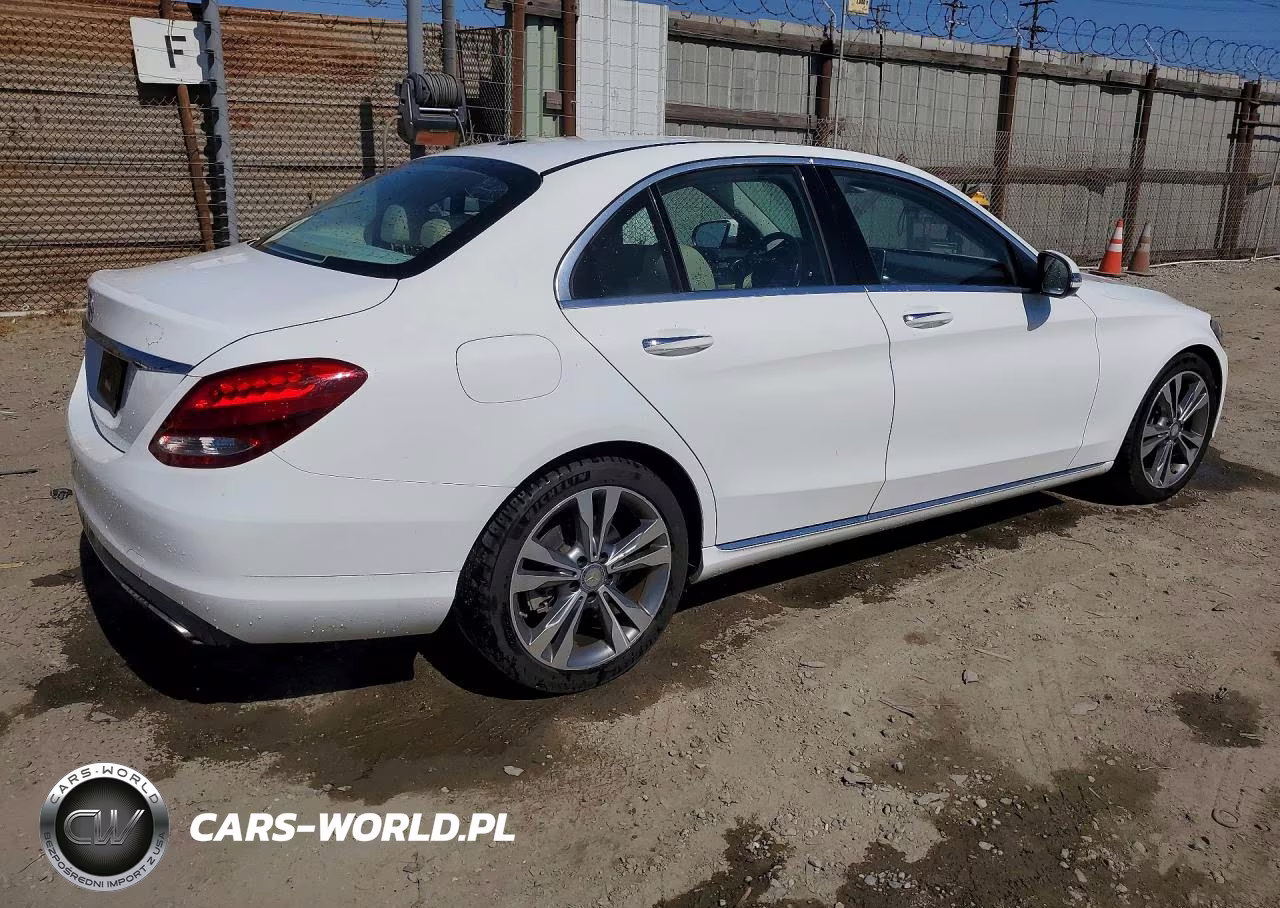 2016 Mercedes-Benz C 300 VIN:55SWF4JB2GU130808 - 3