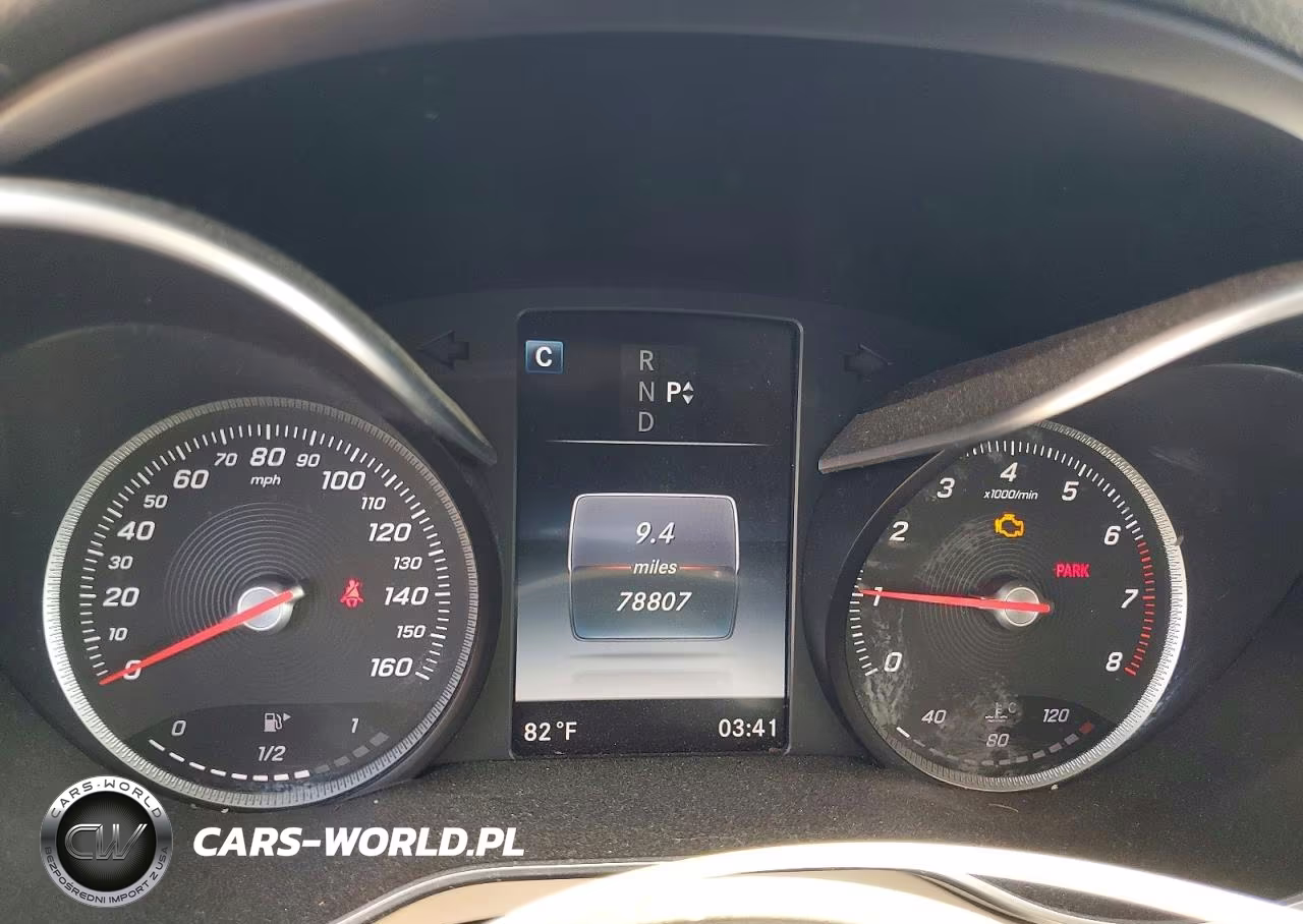 2016 Mercedes-Benz C 300 VIN:55SWF4JB2GU130808 - 9