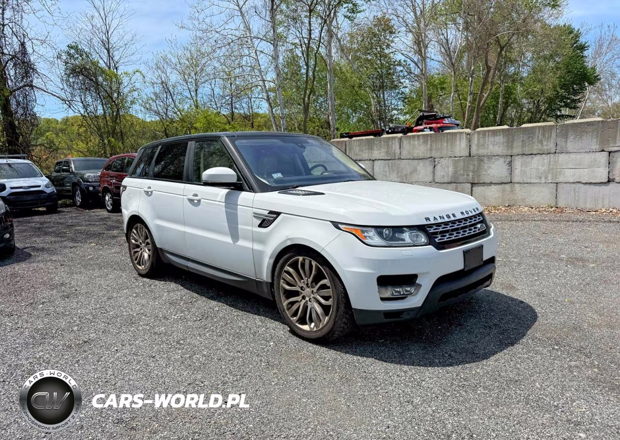 2016 Land Rover Range Rover Sport Hse