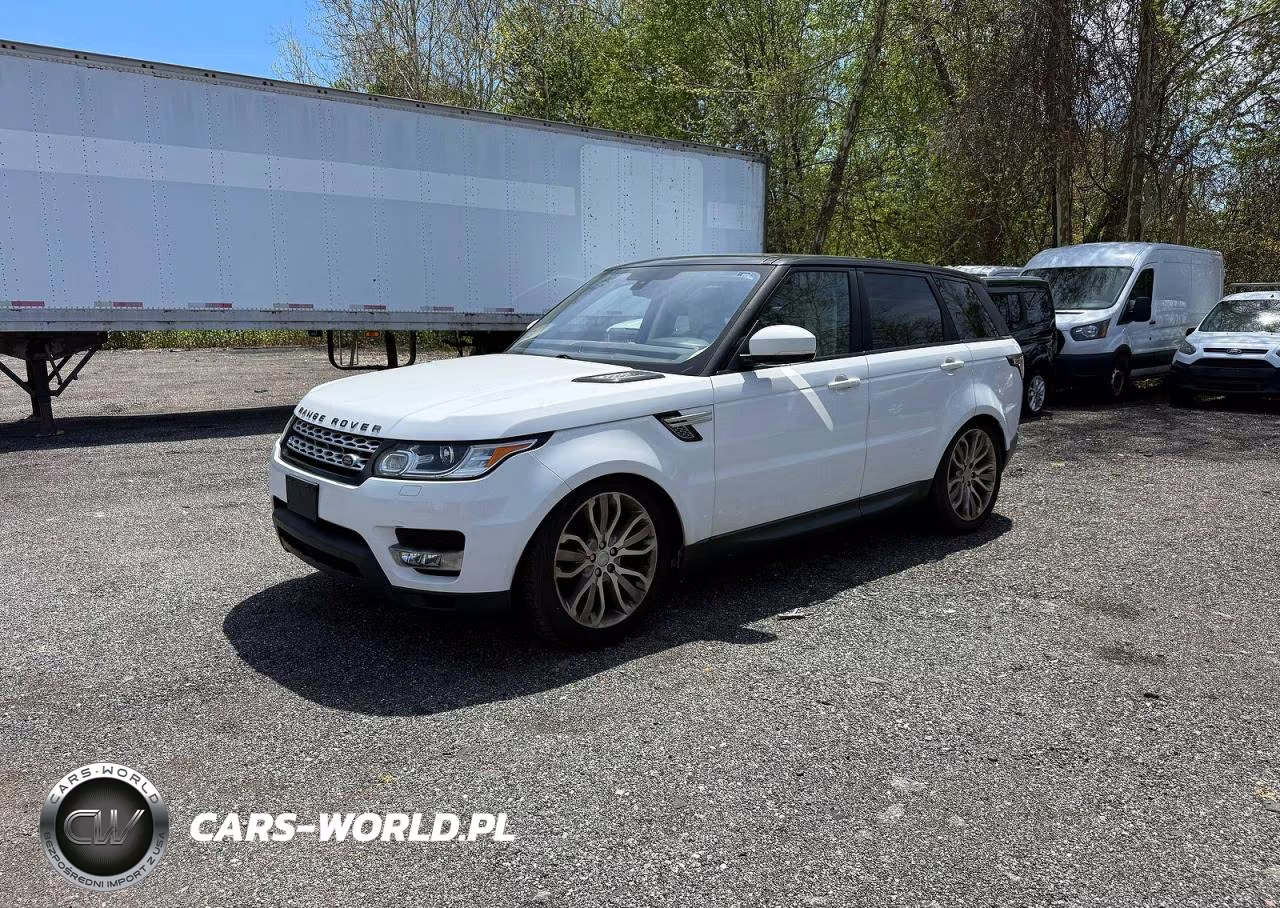 2016 Land Rover Range Rover Sport Hse VIN:SALWR2PF0GA595645 - 2