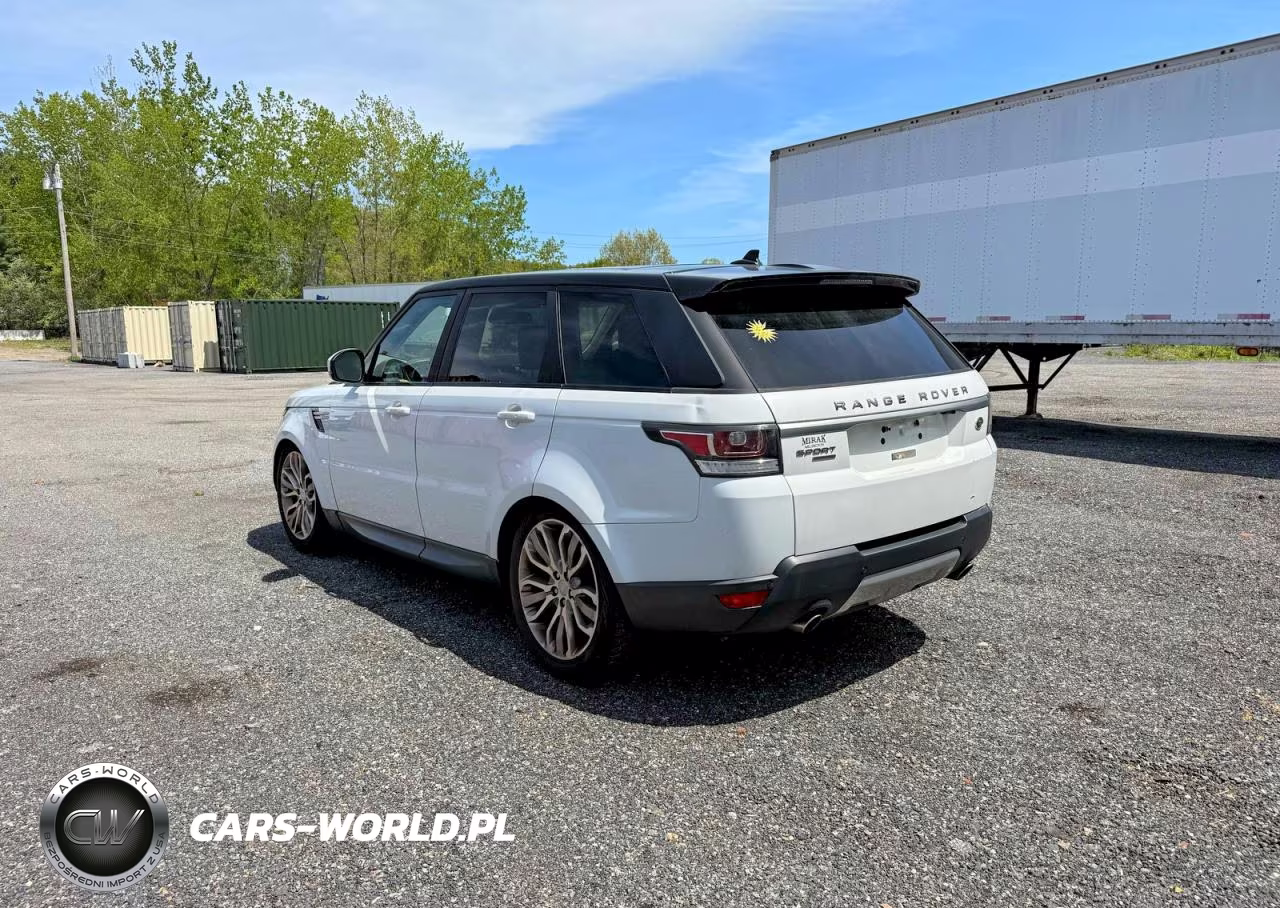 2016 Land Rover Range Rover Sport Hse VIN:SALWR2PF0GA595645 - 3