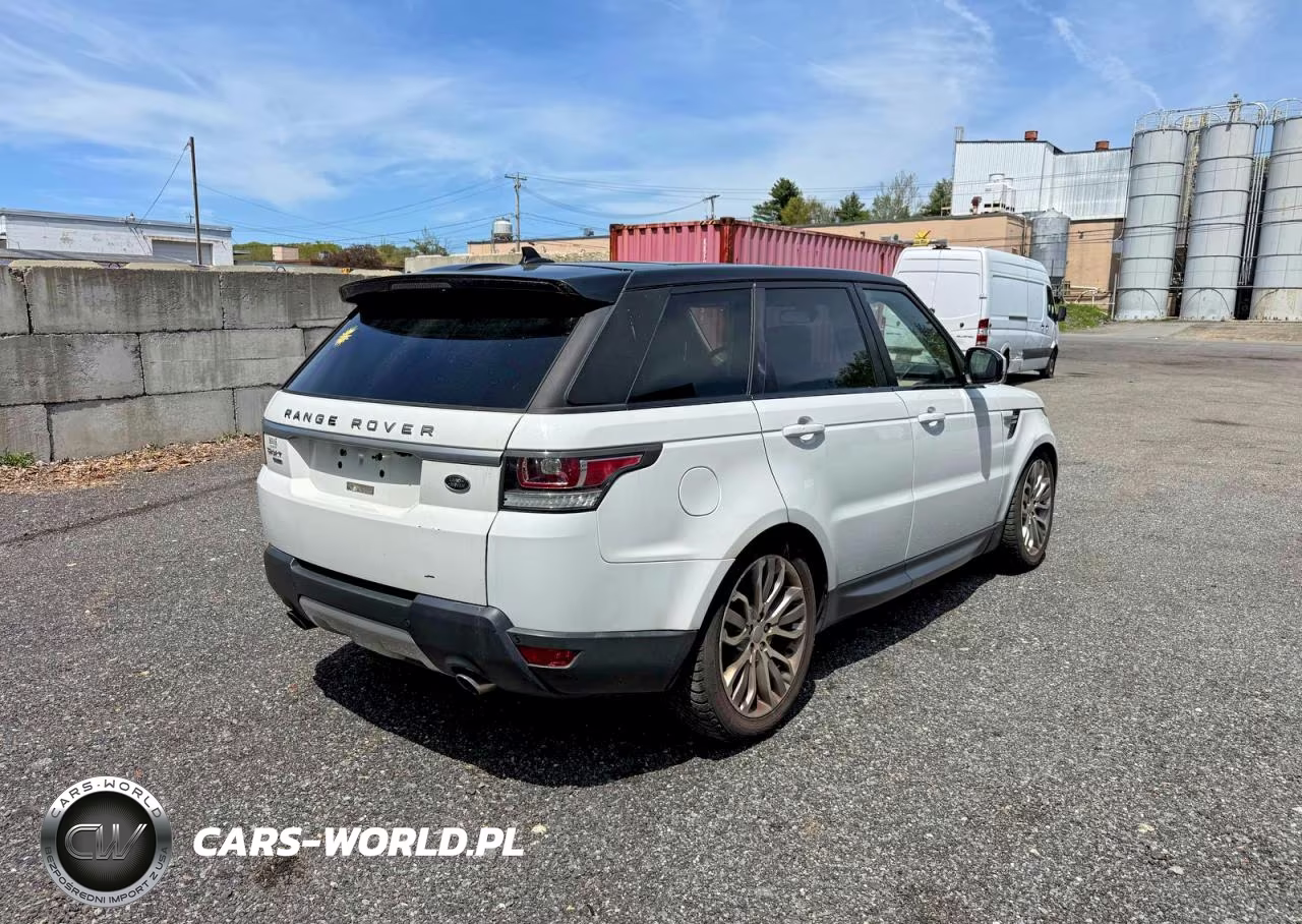 2016 Land Rover Range Rover Sport Hse VIN:SALWR2PF0GA595645 - 4