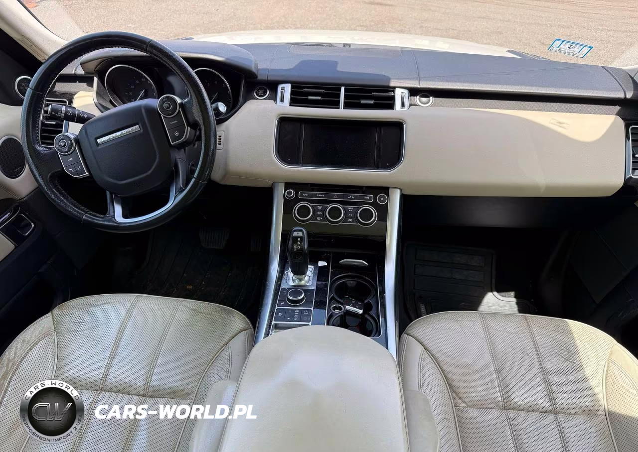 2016 Land Rover Range Rover Sport Hse VIN:SALWR2PF0GA595645 - 9