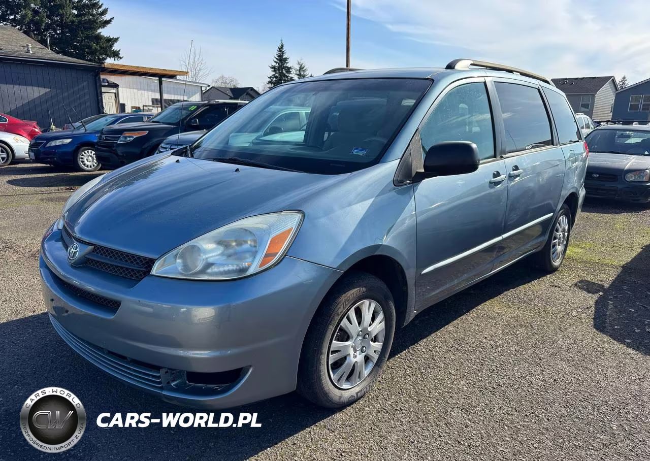 2004 Toyota Sienna Ce VIN:5TDZA23C64S209476 - 2