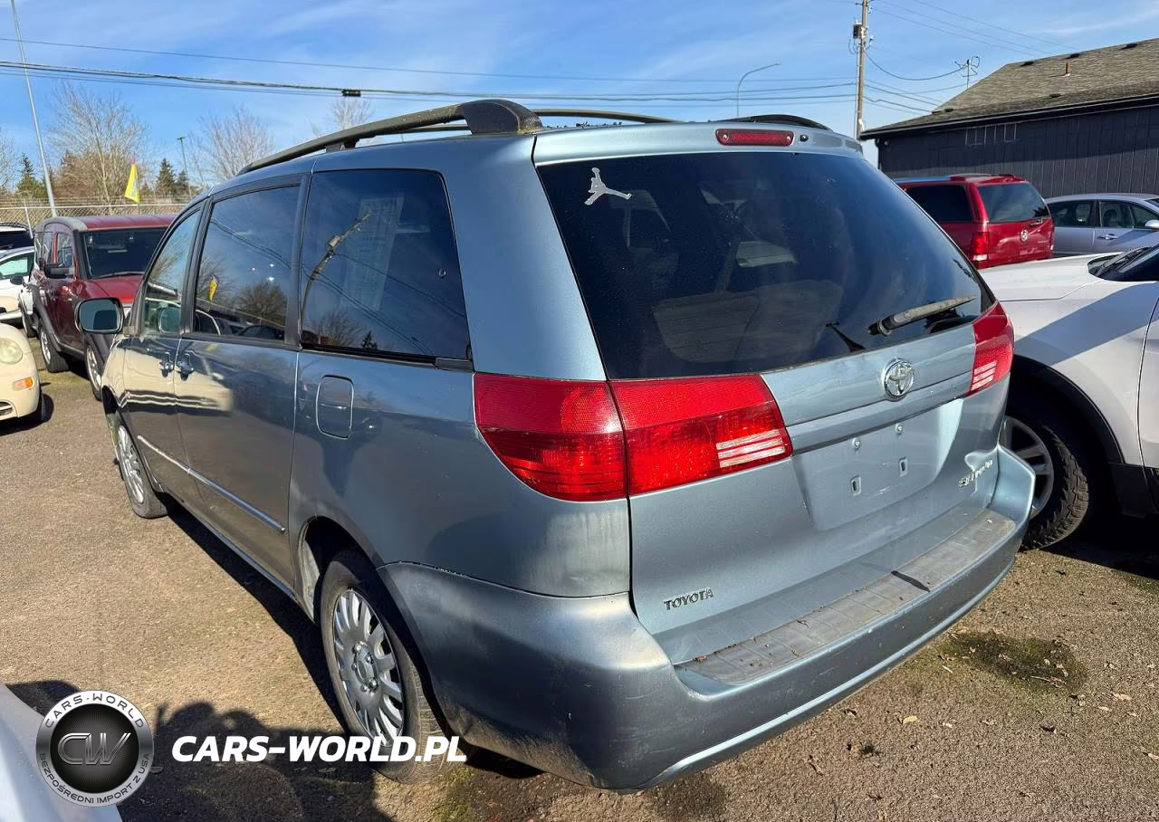 2004 Toyota Sienna Ce VIN:5TDZA23C64S209476 - 3