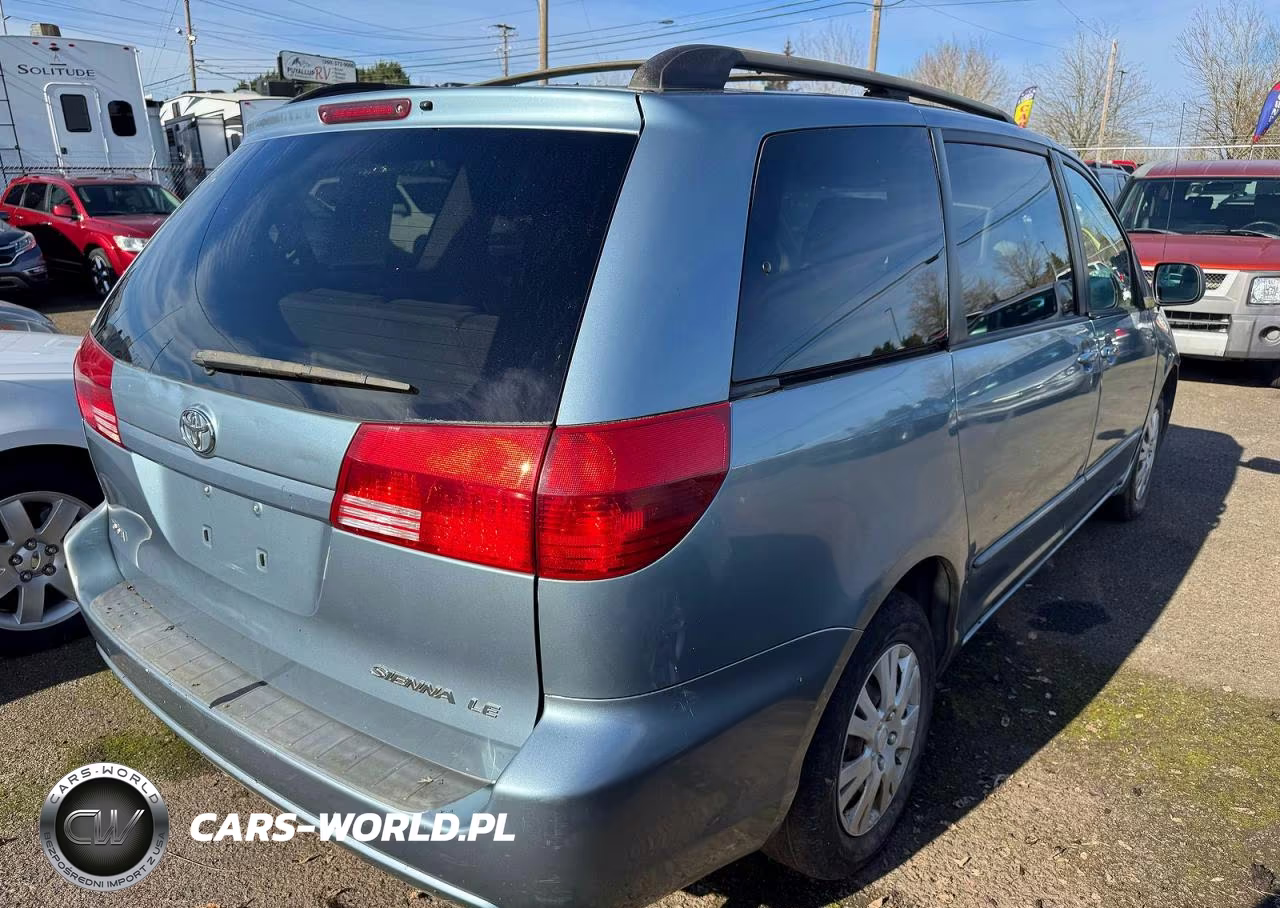 2004 Toyota Sienna Ce VIN:5TDZA23C64S209476 - 4