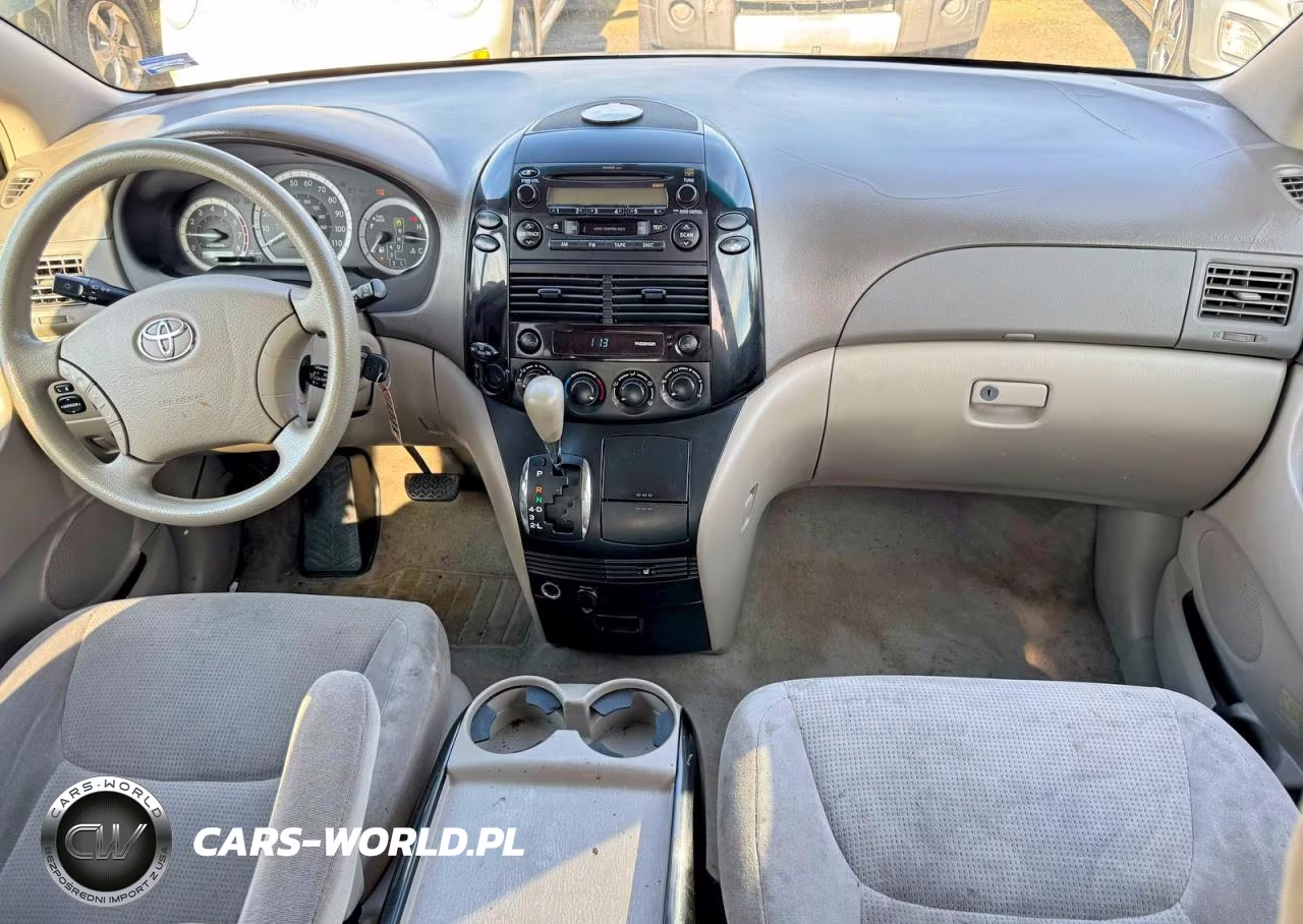 2004 Toyota Sienna Ce VIN:5TDZA23C64S209476 - 9