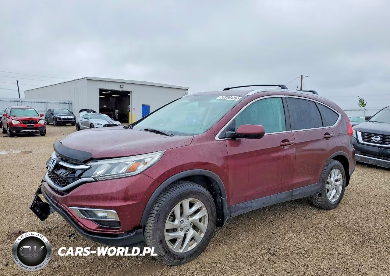 2015 Honda Cr-V Exl – zdjęcie 1 z 13