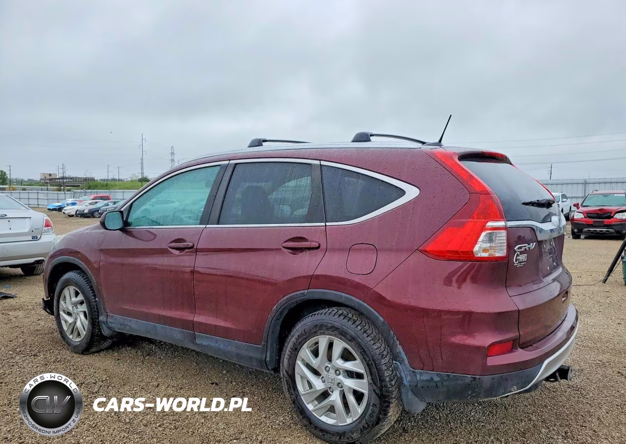 2015 Honda Cr-V Exl VIN:5J6RM4H72FL107024 - 2