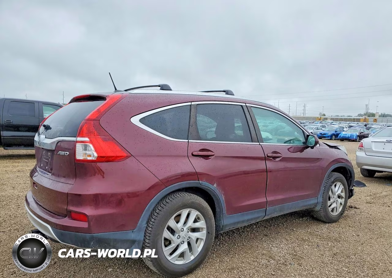 2015 Honda Cr-V Exl VIN:5J6RM4H72FL107024 - 3
