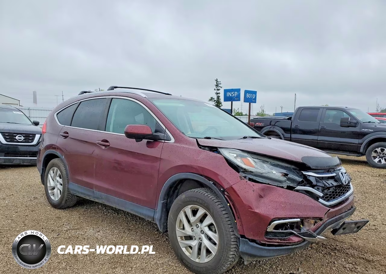 2015 Honda Cr-V Exl VIN:5J6RM4H72FL107024 - 4
