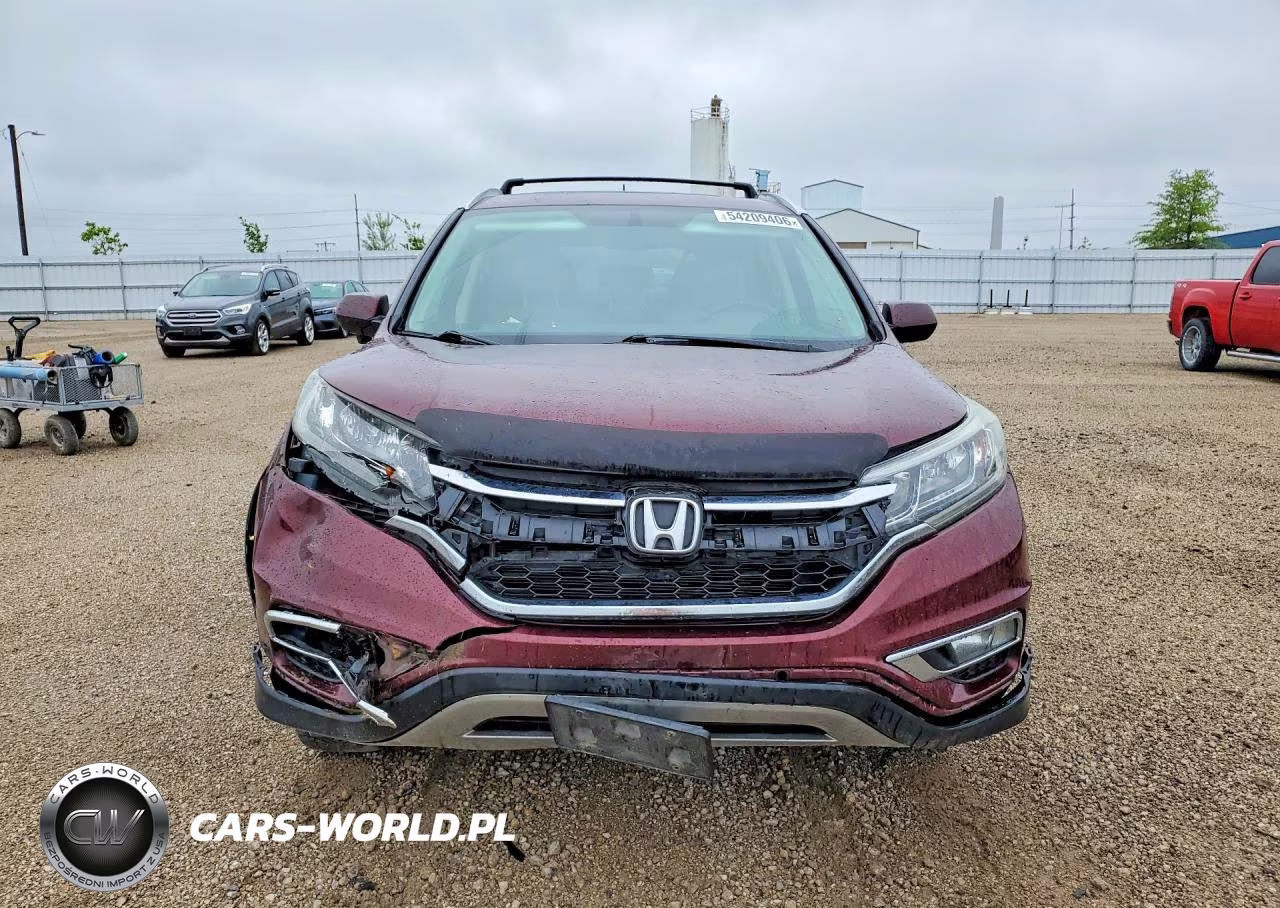 2015 Honda Cr-V Exl VIN:5J6RM4H72FL107024 - 5
