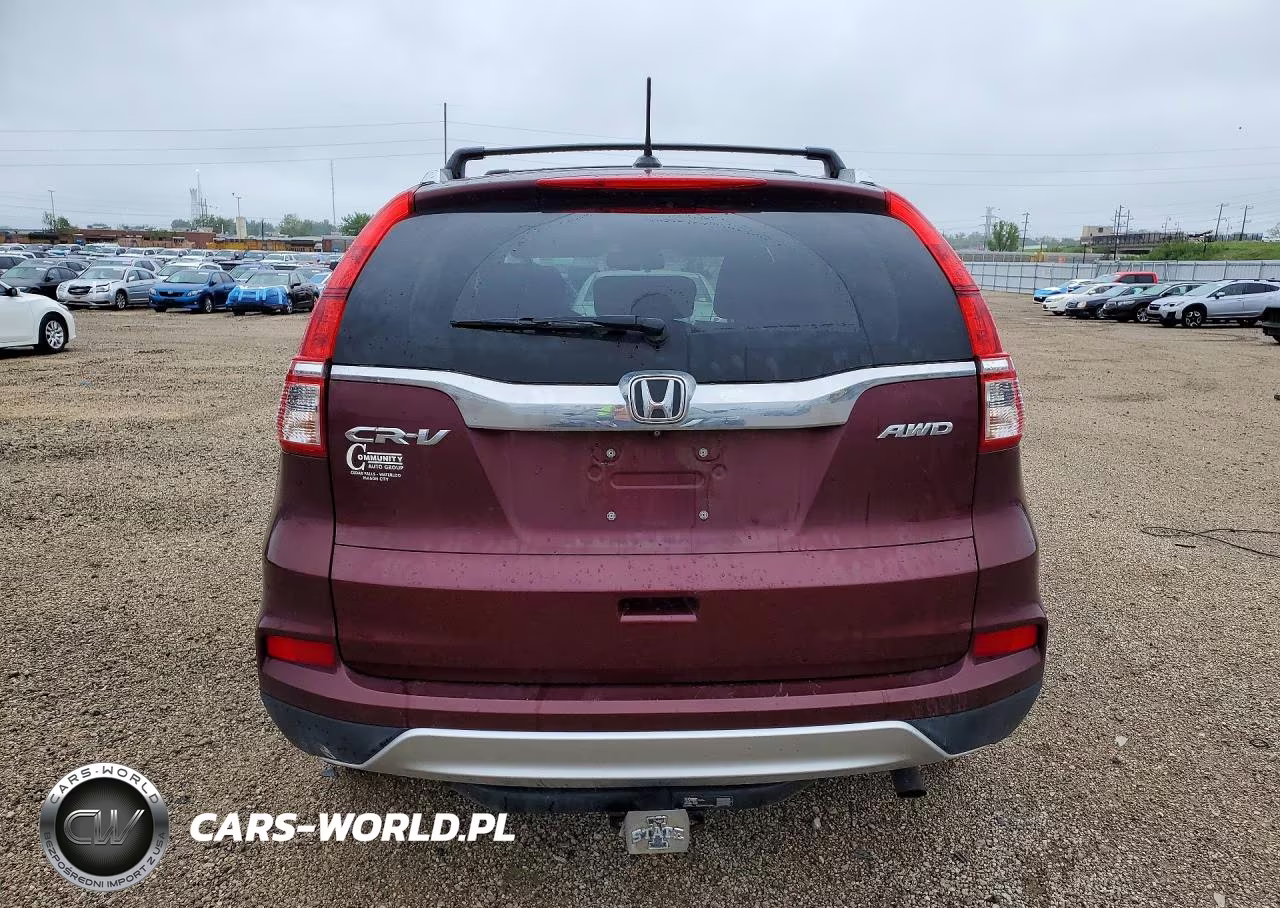 2015 Honda Cr-V Exl VIN:5J6RM4H72FL107024 - 6