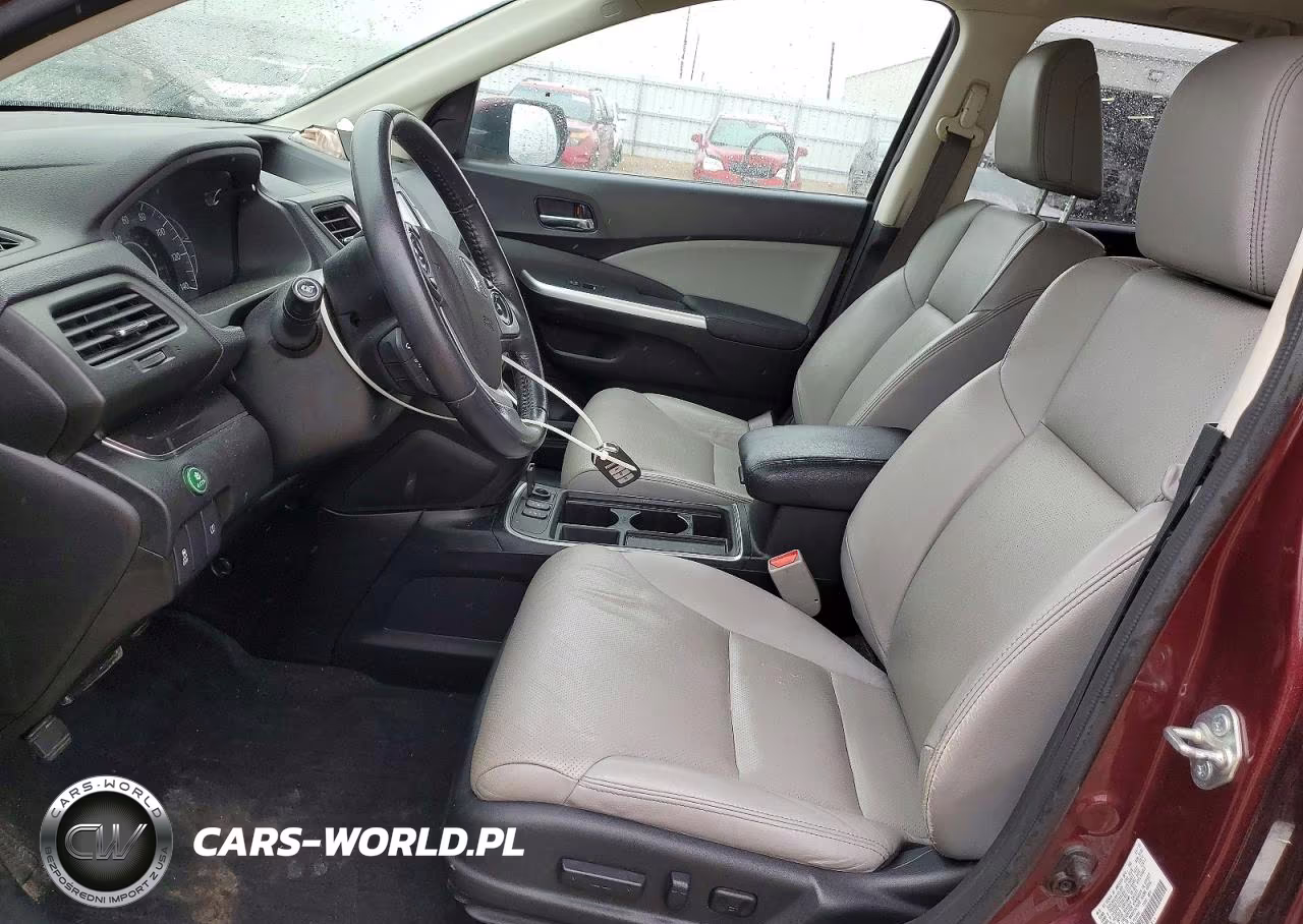2015 Honda Cr-V Exl VIN:5J6RM4H72FL107024 - 7