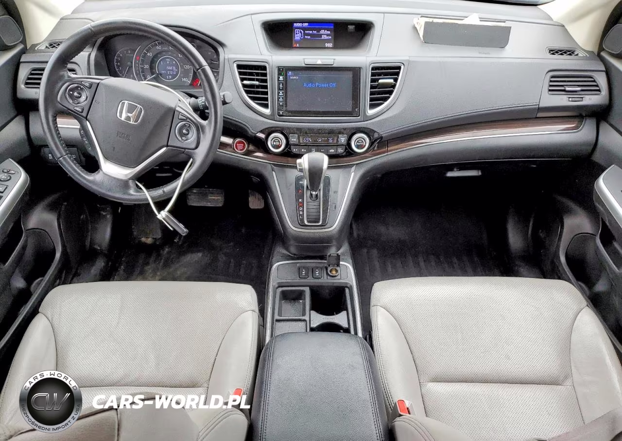 2015 Honda Cr-V Exl VIN:5J6RM4H72FL107024 - 8