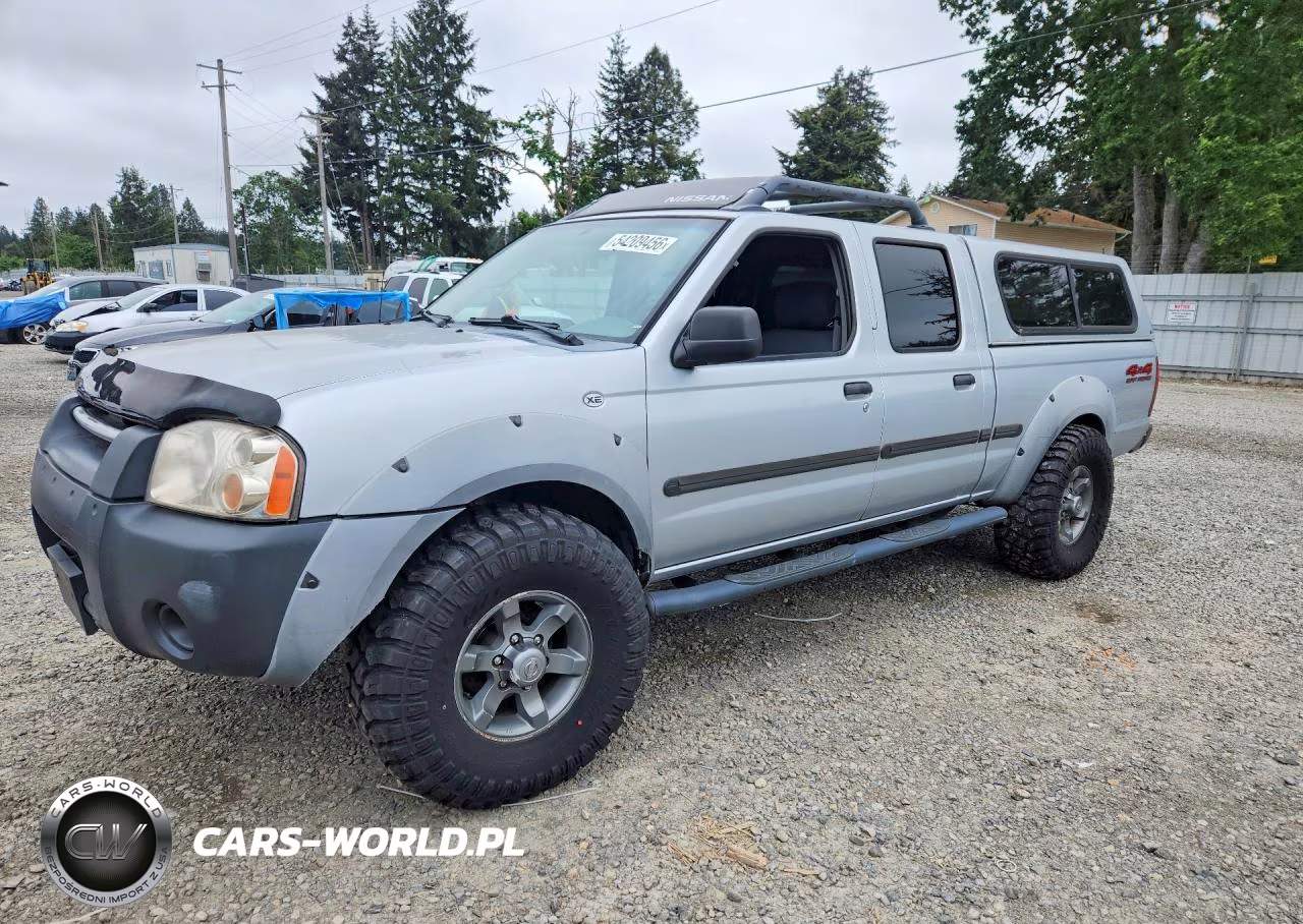 2002 Nissan Frontier Xe-V6
