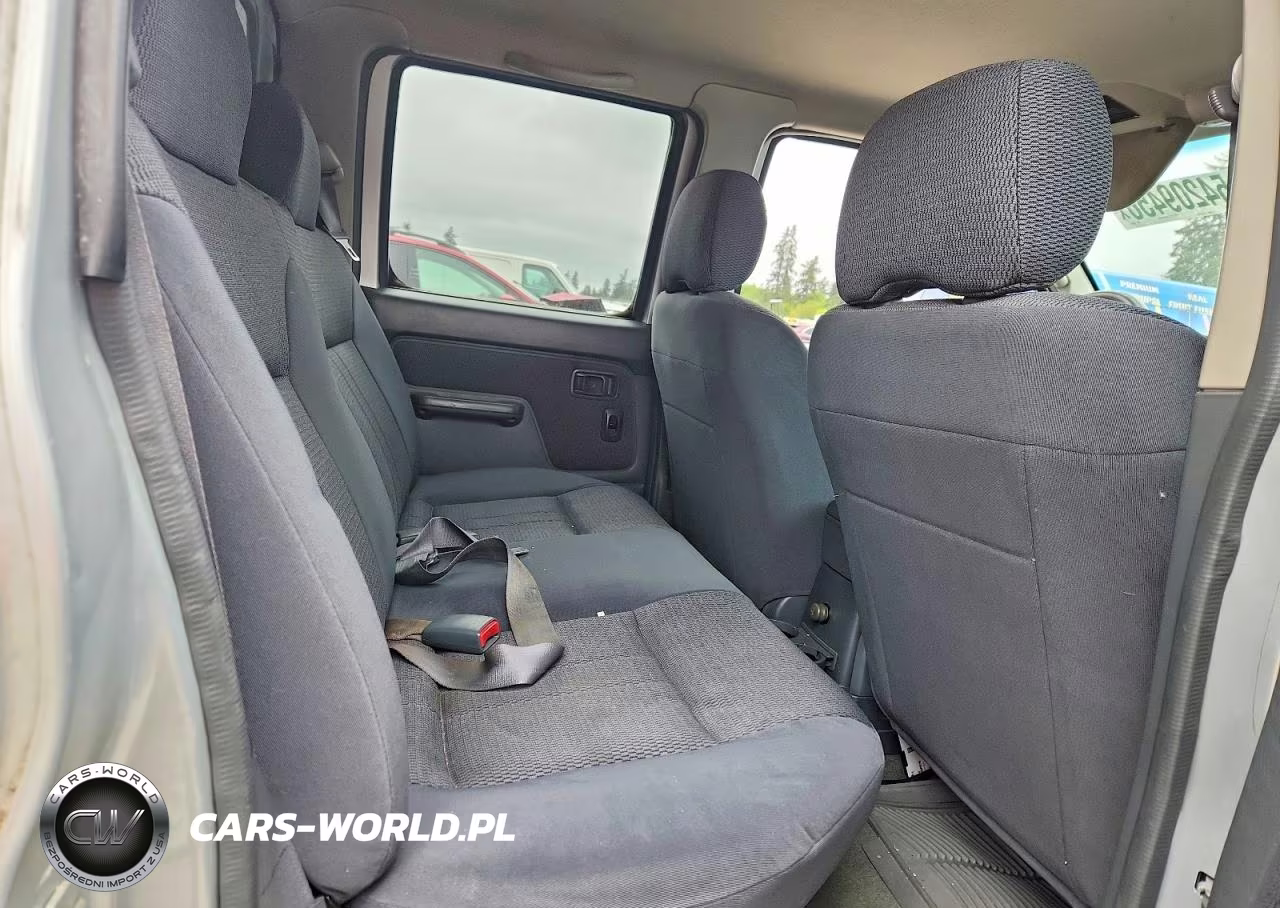 2002 Nissan Frontier Xe-V6 VIN:1N6ED29Y42C322105 - 10