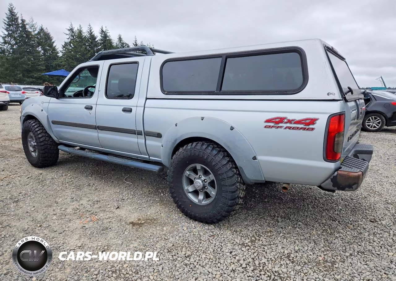 2002 Nissan Frontier Xe-V6 VIN:1N6ED29Y42C322105 - 2