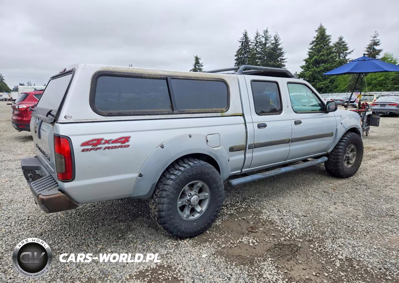 2002 Nissan Frontier Xe-V6 VIN:1N6ED29Y42C322105 - 3