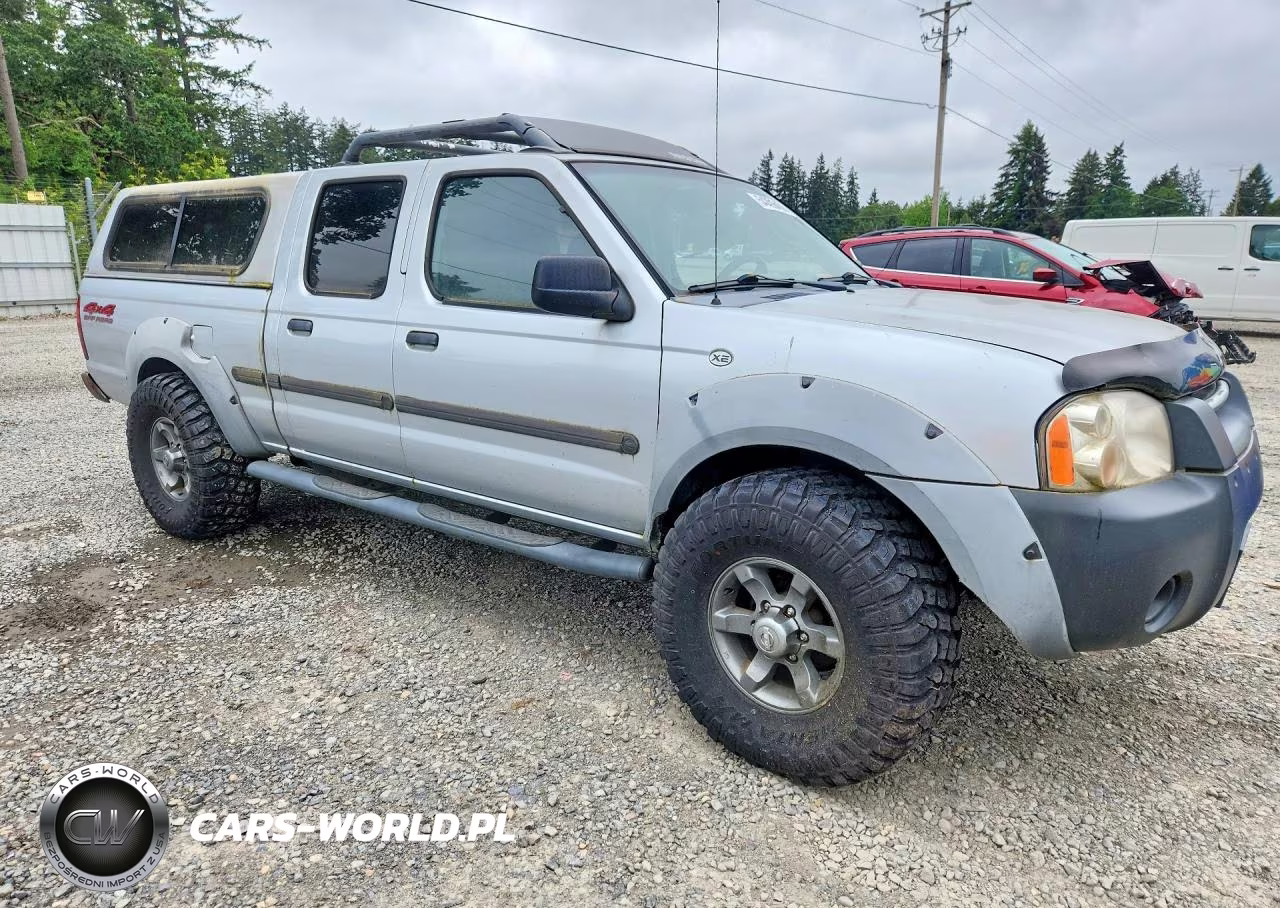 2002 Nissan Frontier Xe-V6 VIN:1N6ED29Y42C322105 - 4