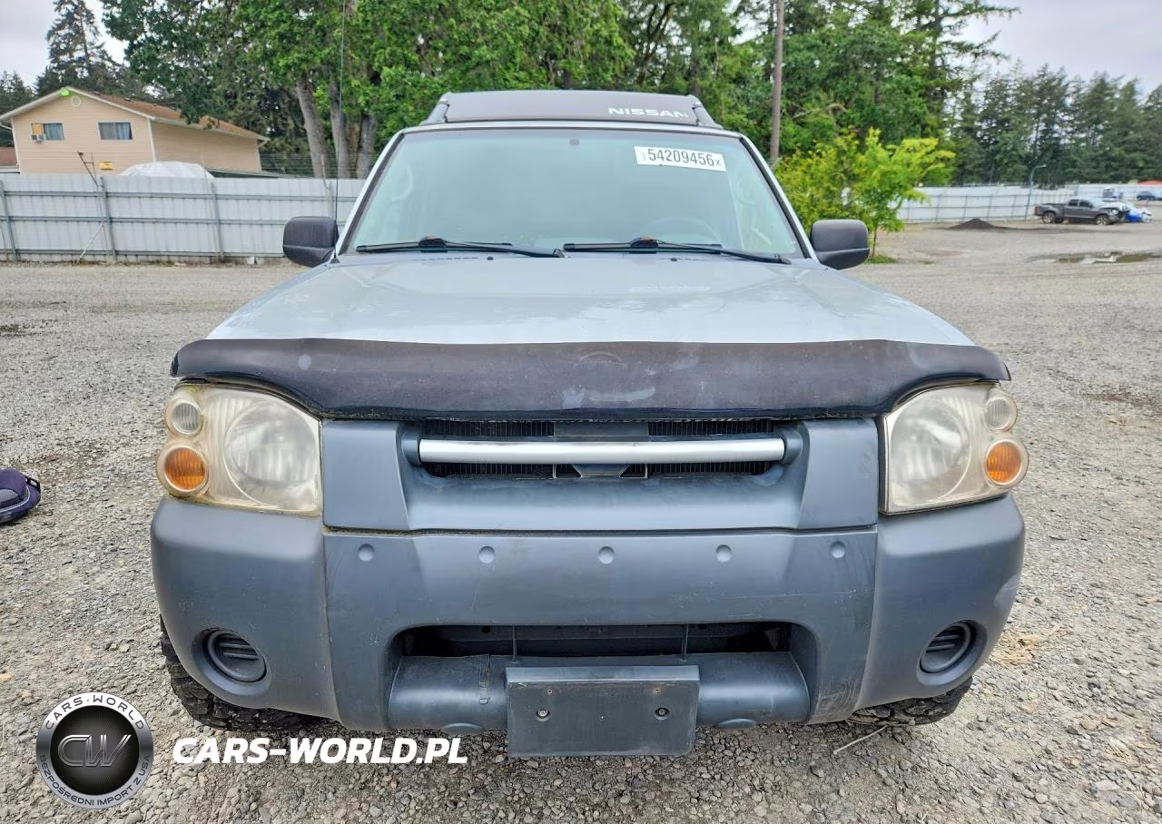 2002 Nissan Frontier Xe-V6 VIN:1N6ED29Y42C322105 - 5