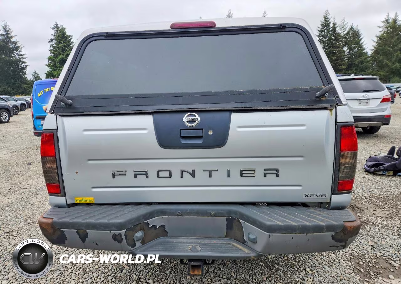 2002 Nissan Frontier Xe-V6 VIN:1N6ED29Y42C322105 - 6