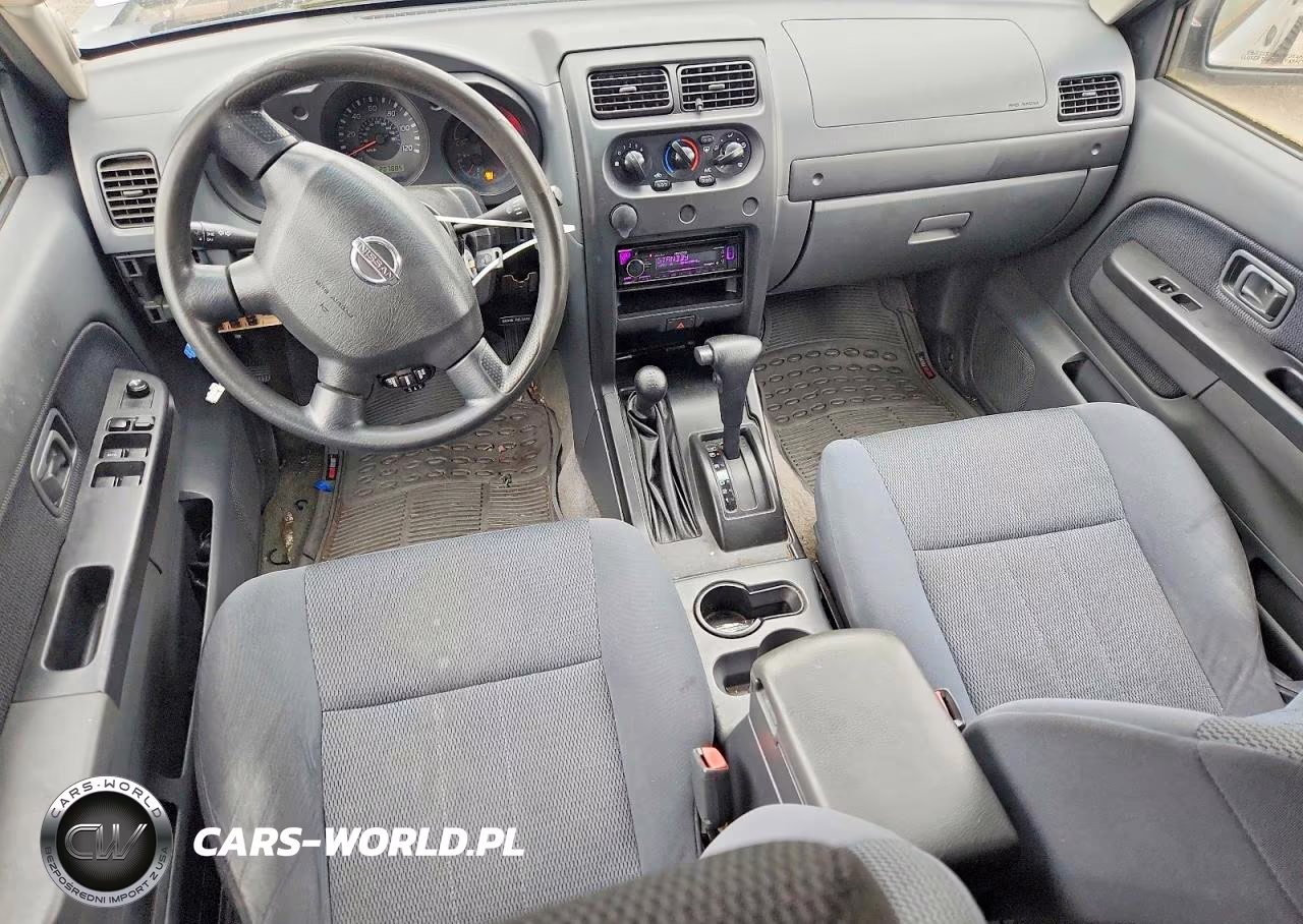 2002 Nissan Frontier Xe-V6 VIN:1N6ED29Y42C322105 - 8