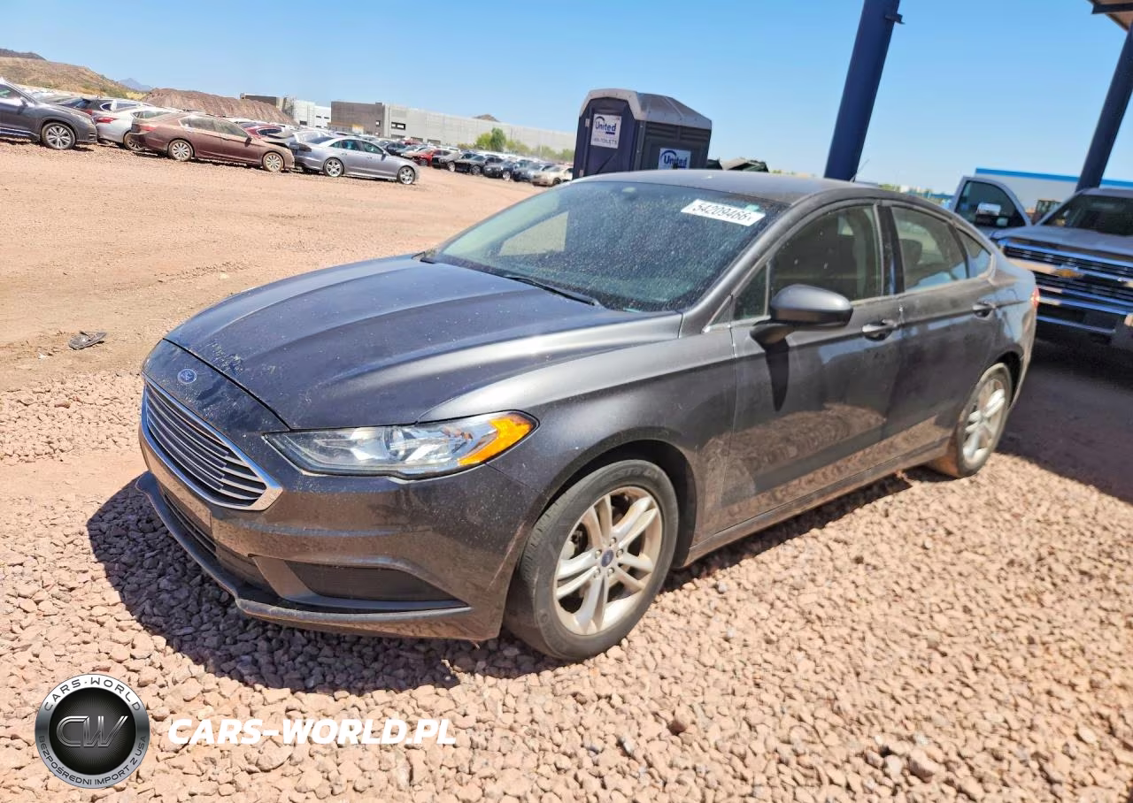 2018 Ford Fusion Se