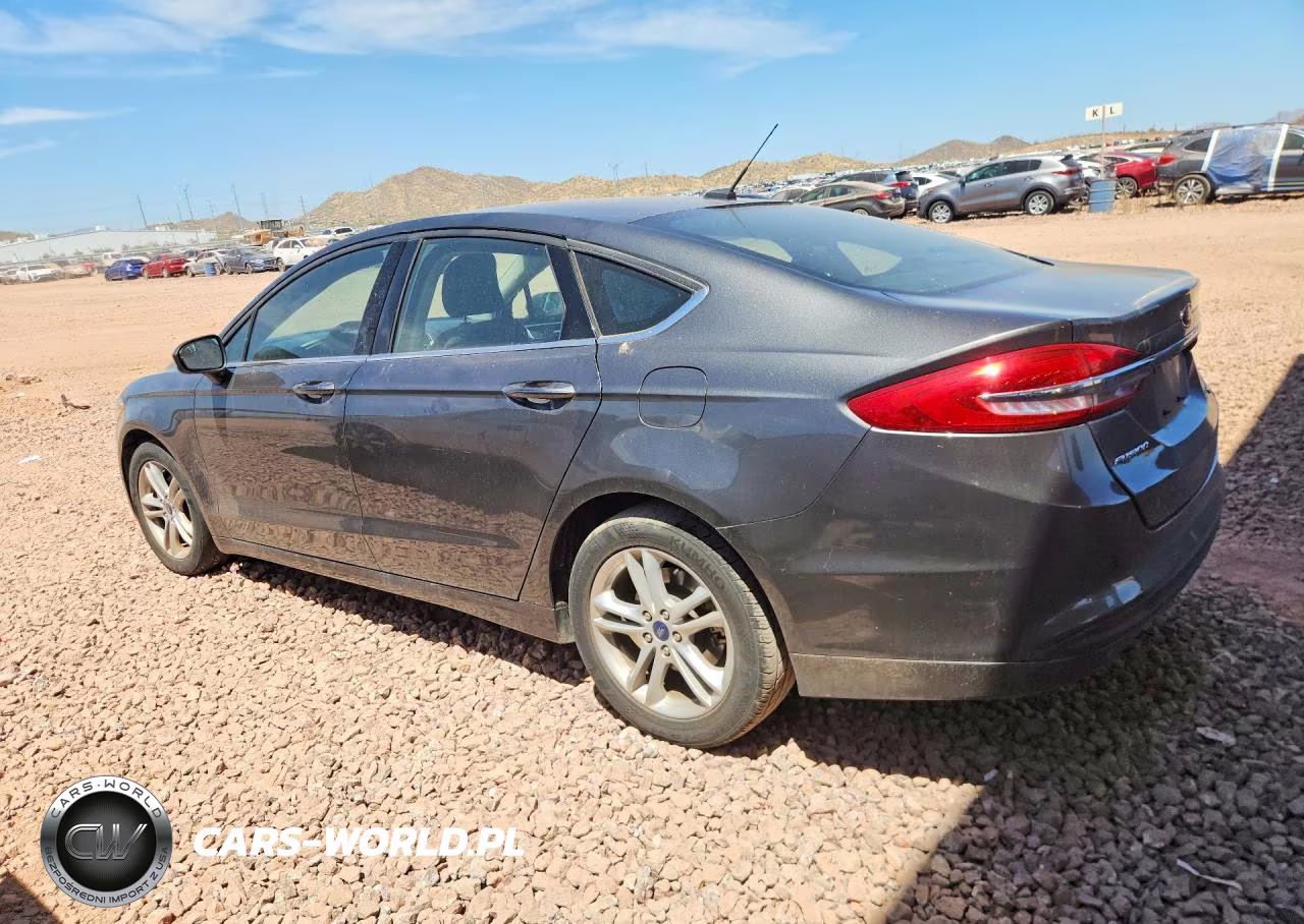2018 Ford Fusion Se VIN:3FA6P0HD0JR268079 - 2