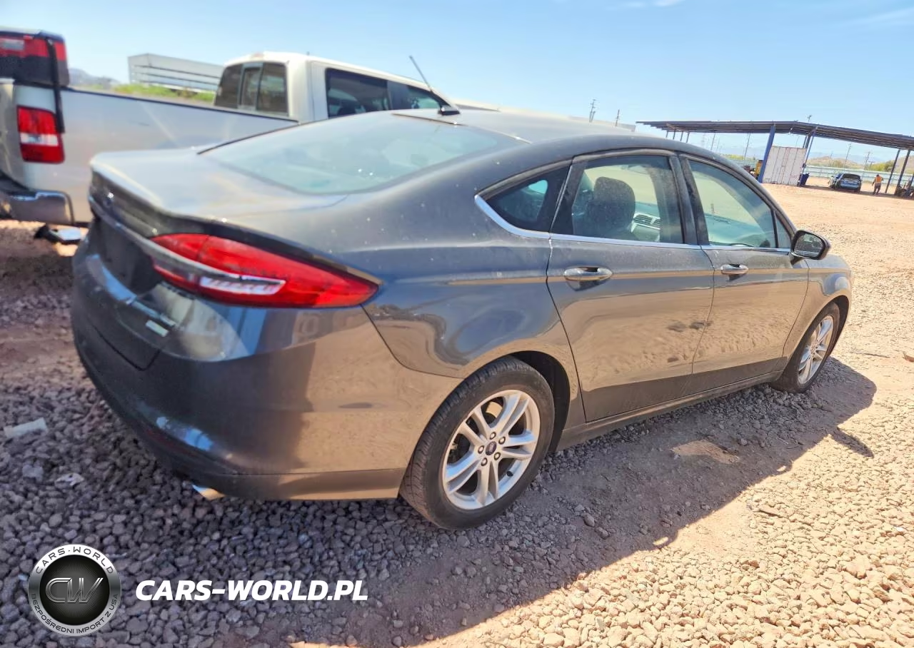 2018 Ford Fusion Se VIN:3FA6P0HD0JR268079 - 3