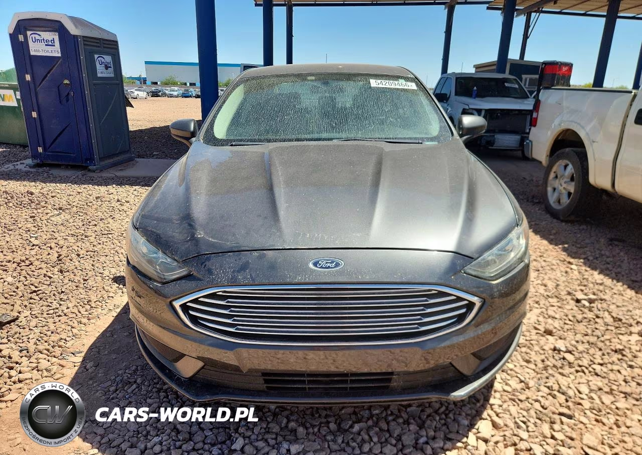 2018 Ford Fusion Se VIN:3FA6P0HD0JR268079 - 5