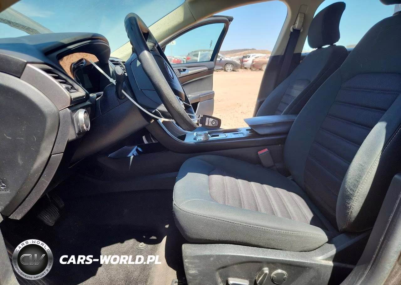 2018 Ford Fusion Se VIN:3FA6P0HD0JR268079 - 7