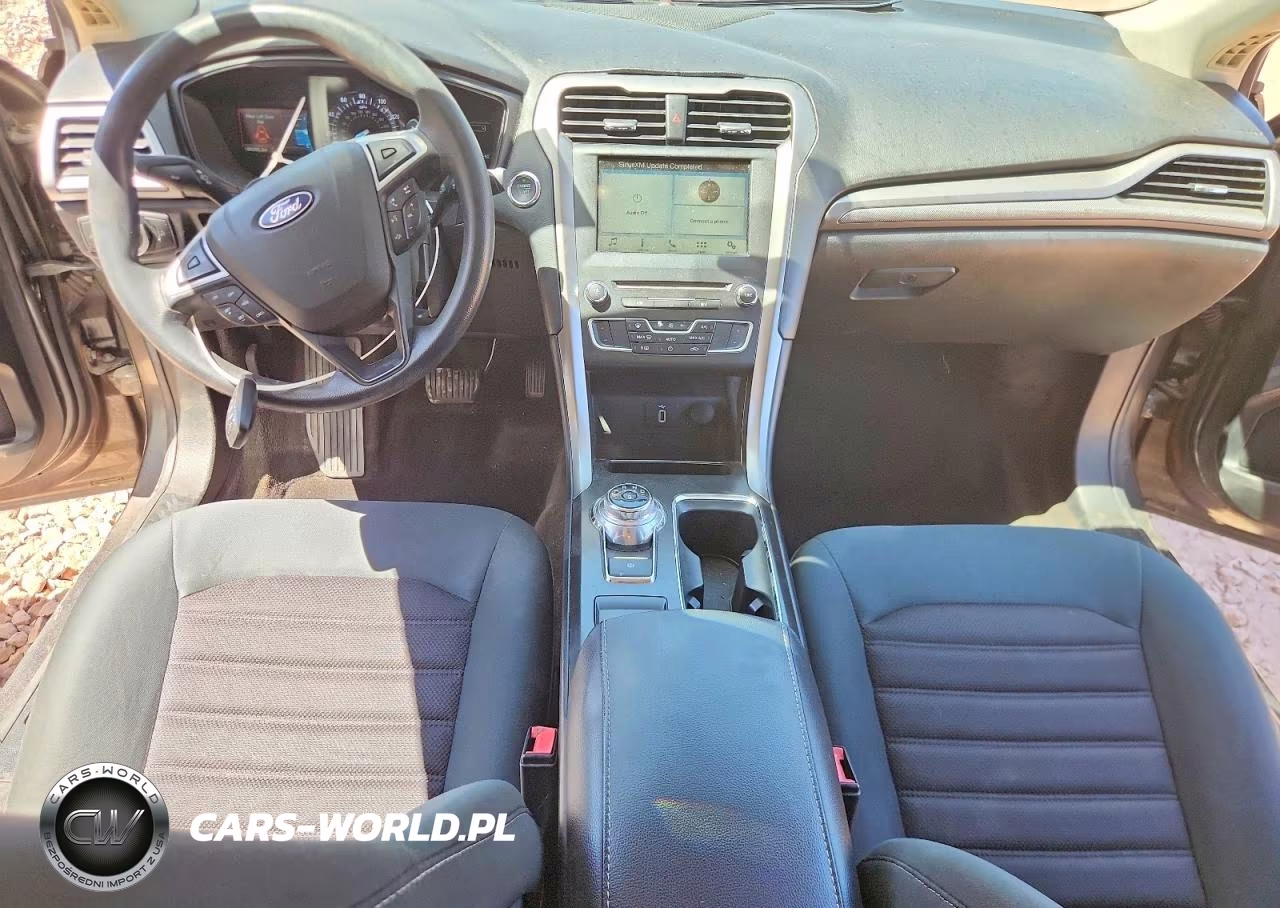 2018 Ford Fusion Se VIN:3FA6P0HD0JR268079 - 8