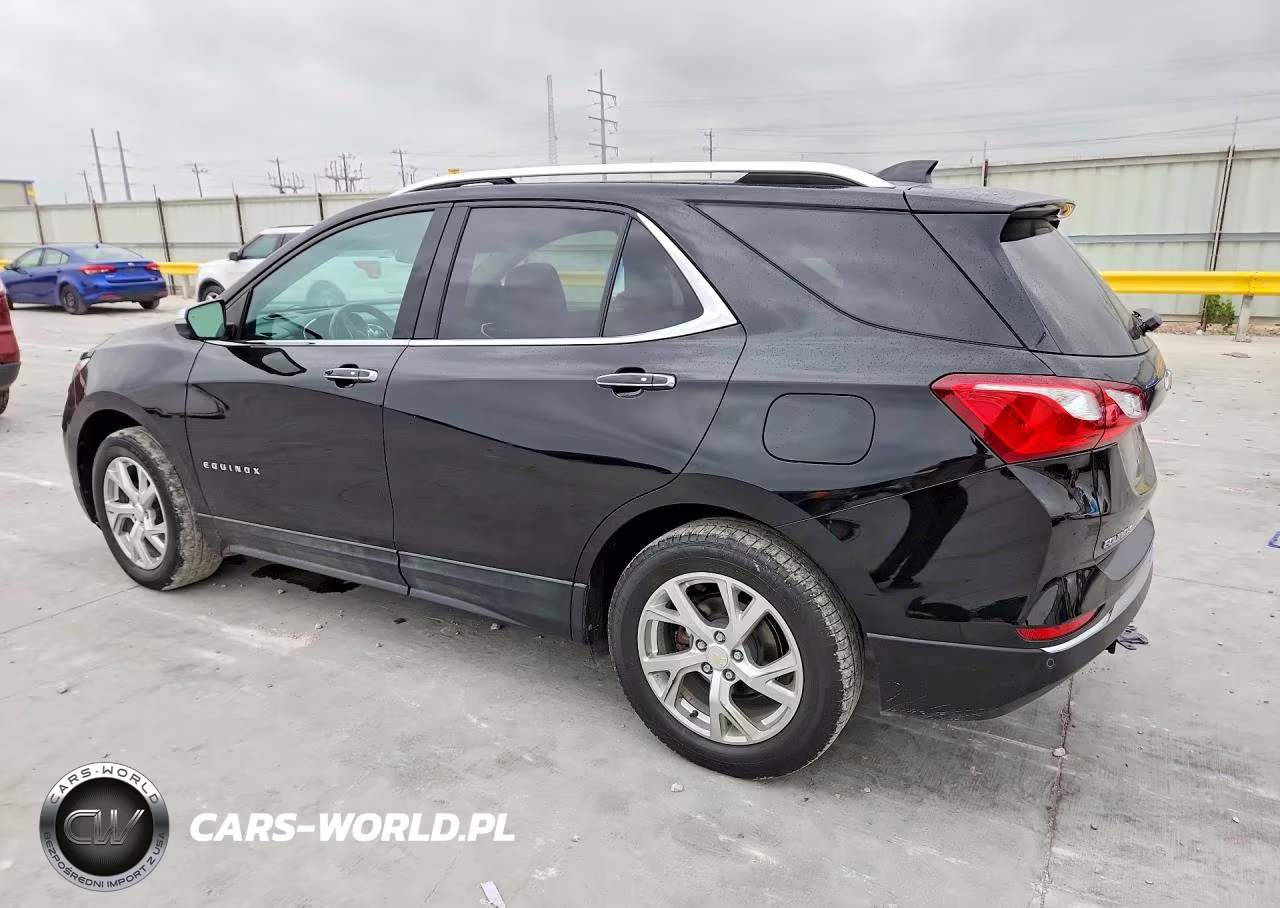2019 Chevrolet Equinox Premier VIN:3GNAXXEV3KL311304 - 2