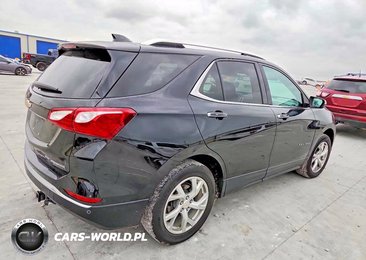 2019 Chevrolet Equinox Premier VIN:3GNAXXEV3KL311304 - 3