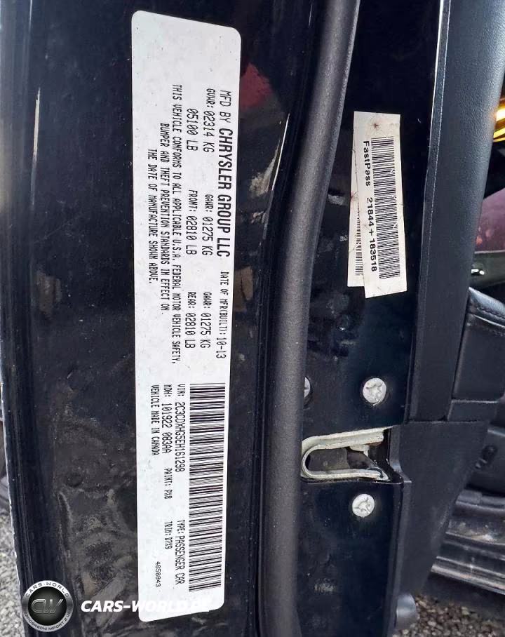 2014 Dodge Charger Sxt VIN:2C3CDXHG5EH161298 - 10