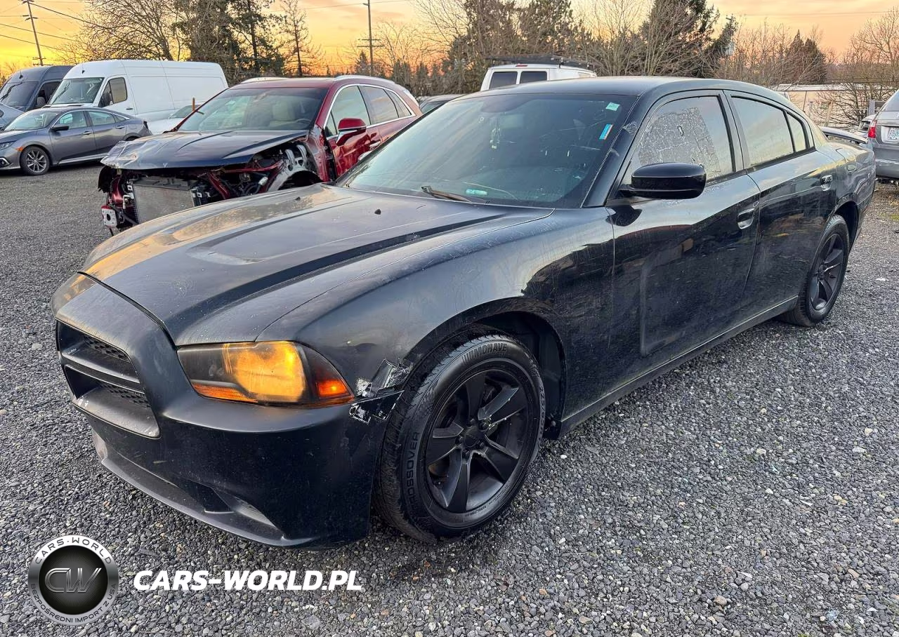 2014 Dodge Charger Sxt VIN:2C3CDXHG5EH161298 - 2