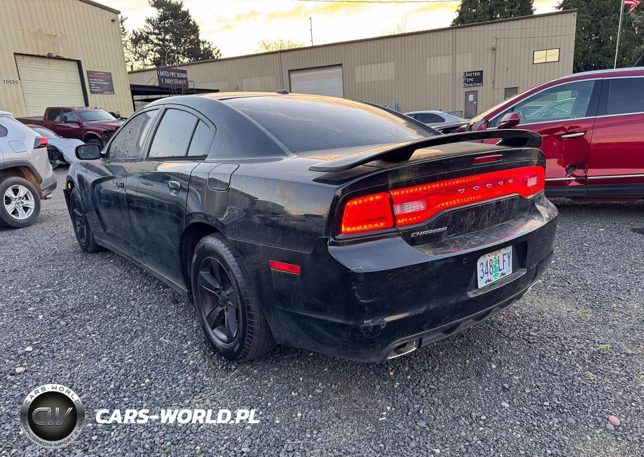 2014 Dodge Charger Sxt VIN:2C3CDXHG5EH161298 - 3