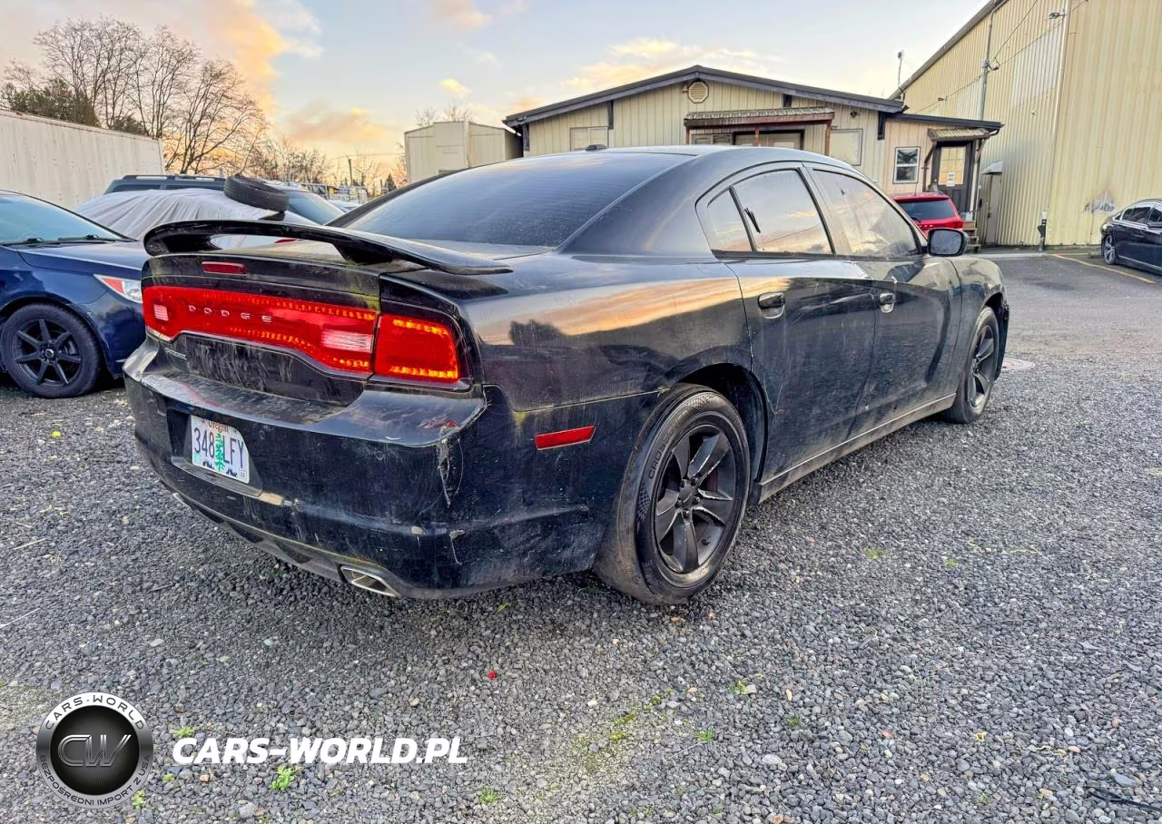 2014 Dodge Charger Sxt VIN:2C3CDXHG5EH161298 - 4