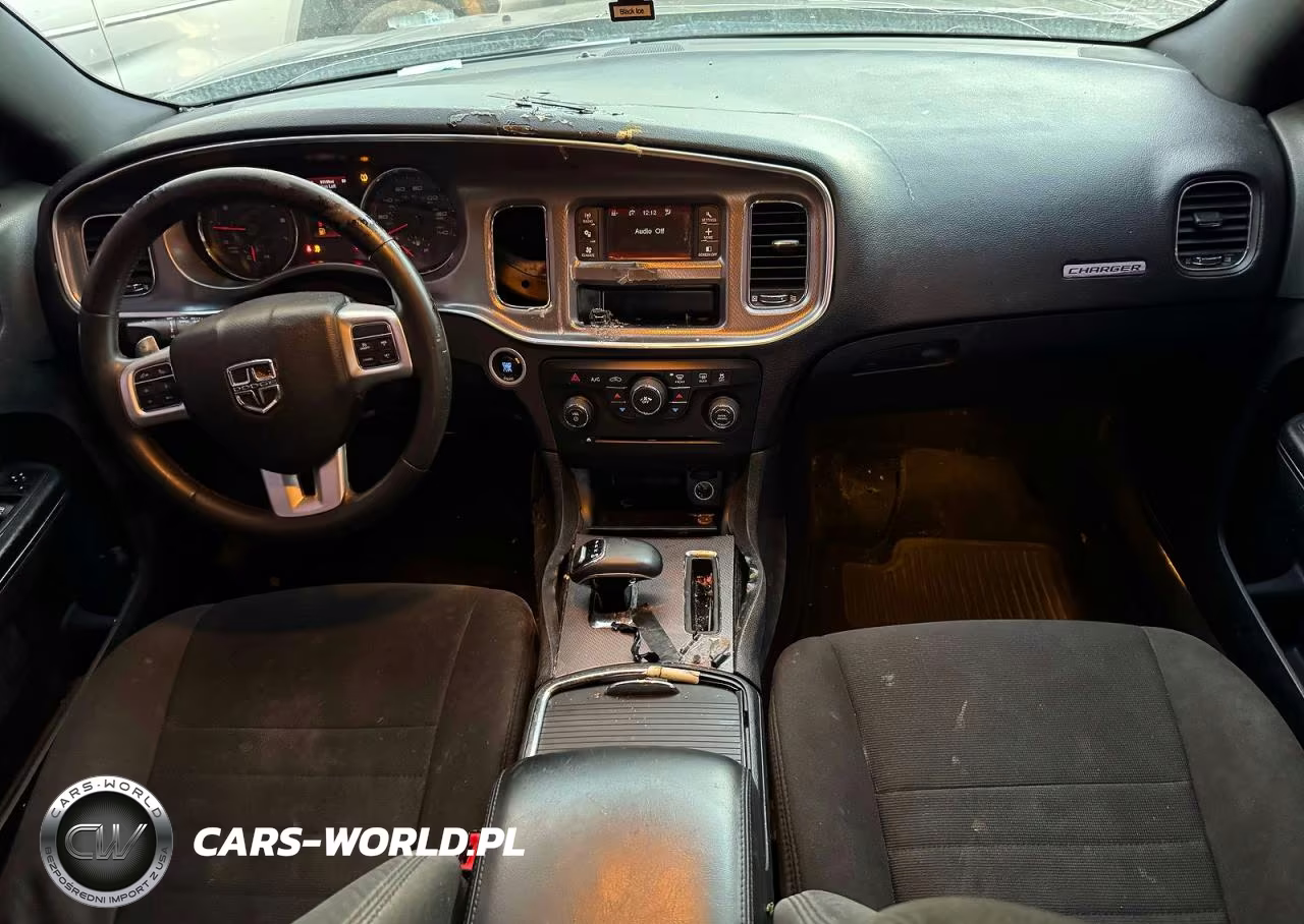 2014 Dodge Charger Sxt VIN:2C3CDXHG5EH161298 - 9