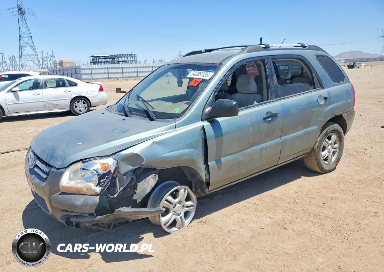 2006 Kia Sportage Lx