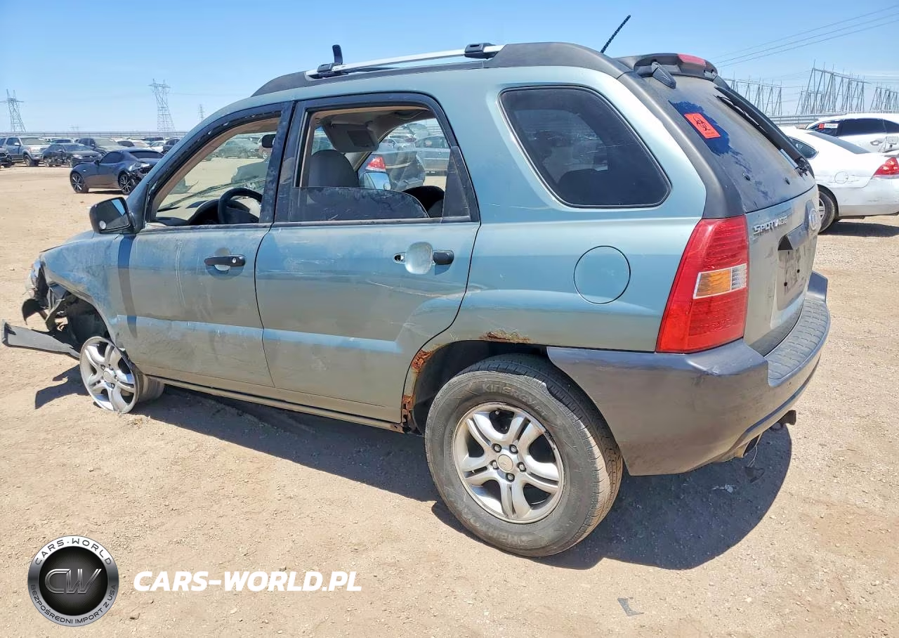2006 Kia Sportage Lx VIN:KNDJF723067261096 - 2