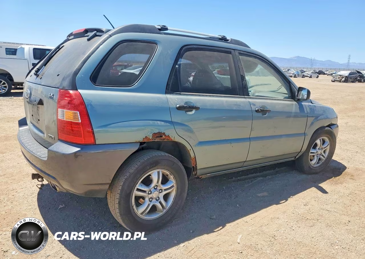 2006 Kia Sportage Lx VIN:KNDJF723067261096 - 3