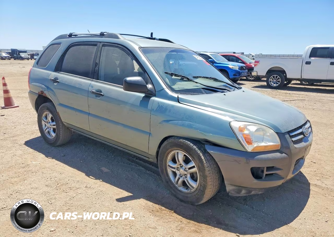 2006 Kia Sportage Lx VIN:KNDJF723067261096 - 4