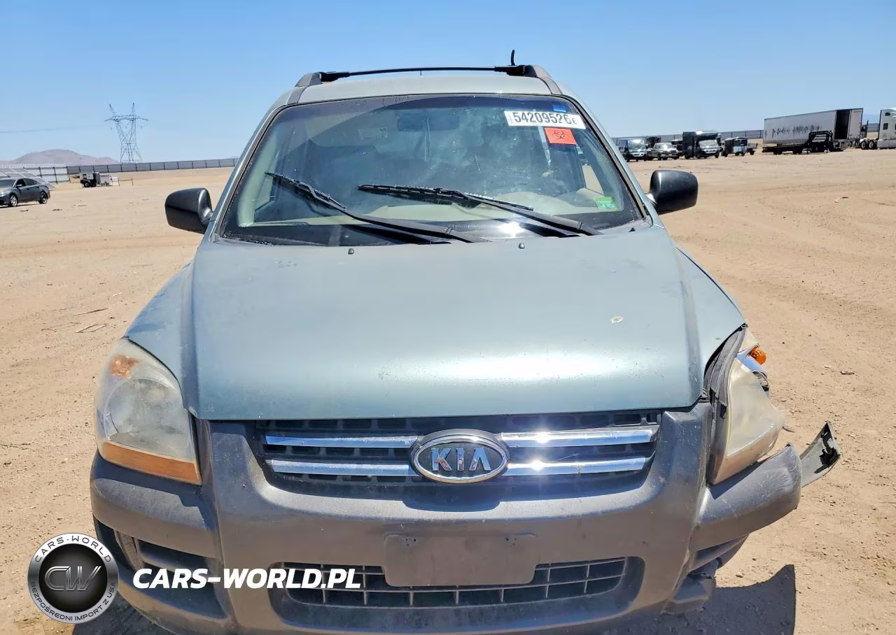2006 Kia Sportage Lx VIN:KNDJF723067261096 - 5