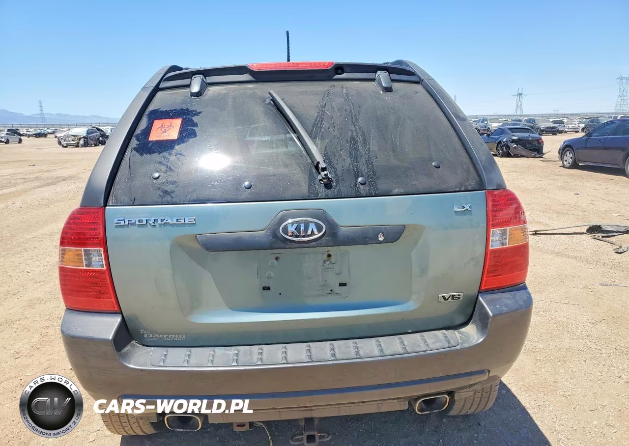 2006 Kia Sportage Lx VIN:KNDJF723067261096 - 6